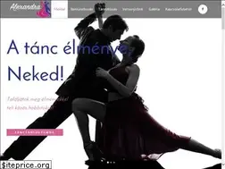 Sites similar to alexandra-tanc.hu