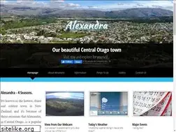 Sites similar to alexandra.co.nz