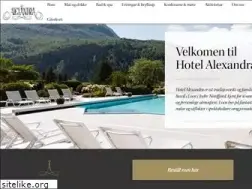 Sites similar to alexandra.no