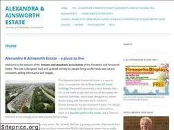 Sites similar to alexandraandainsworth.org