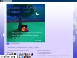 Sites similar to alexandrabhenrique.blogspot.com