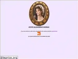 Sites similar to alexandrabillings.com