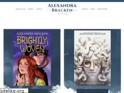 Sites similar to alexandrabracken.com