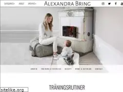 Sites similar to alexandrabring.se