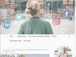 Sites similar to alexandrabylund.se