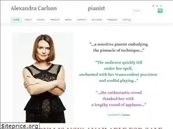 Sites similar to alexandracarlson.org