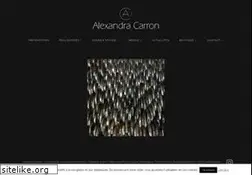 Sites similar to alexandracarron.com
