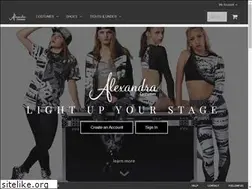 Sites similar to alexandracostumes.com