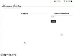 Sites similar to alexandracristian.ro
