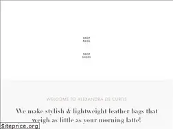 Sites similar to alexandradecurtis.com