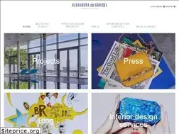Sites similar to alexandradegaridel.com