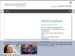 Sites similar to alexandradentalcare.co.uk