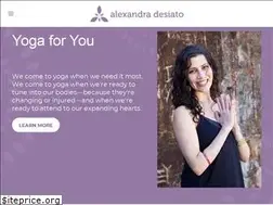 Sites similar to alexandradesiato.com