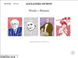 Sites similar to alexandradubow.com