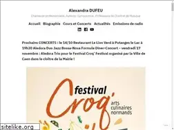 Sites similar to alexandradufeu.com