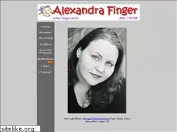 Sites similar to alexandrafinger.com