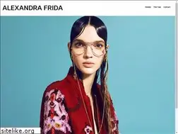 Sites similar to alexandrafrida.com