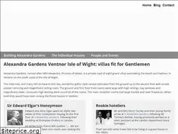 Sites similar to alexandragardens.co.uk