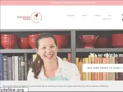 Sites similar to alexandrahedin.com
