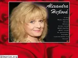Sites similar to alexandrahejlova.com