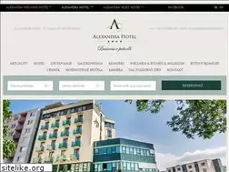 Sites similar to alexandrahotel.sk