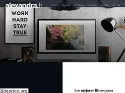 Sites similar to alexandrahsite.wordpress.com