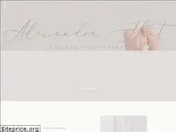 Sites similar to alexandrahuntblog.com