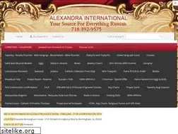 Sites similar to alexandraint.net
