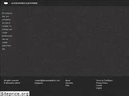 Sites similar to alexandrajefford.com