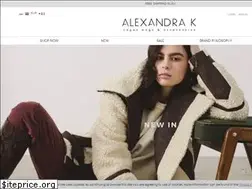 Sites similar to alexandrak.co