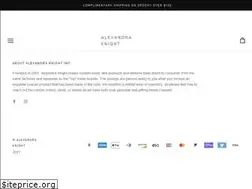 Sites similar to alexandraknightonline.com