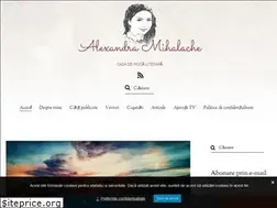 Sites similar to alexandram.ro