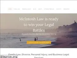 Sites similar to alexandramcintoshlaw.com