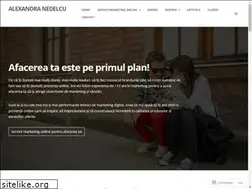 Sites similar to alexandranedelcu.ro