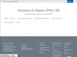 Sites similar to alexandrapapais.com