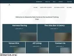 Sites similar to alexandrapark.co.nz