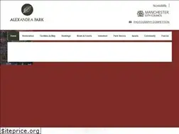 Sites similar to alexandraparkmanchester.org