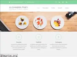 Sites similar to alexandrapasti.fr