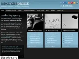 Sites similar to alexandrapatrick.co.uk