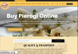 Sites similar to alexandrapierogi.com