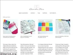 Sites similar to alexandraplans.com