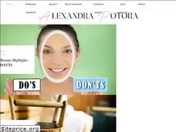 Sites similar to alexandrapotora.com