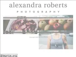 Sites similar to alexandraroberts.com
