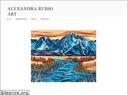 Sites similar to alexandrarubio.com
