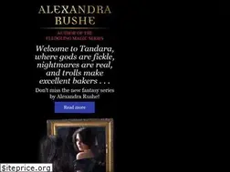 Sites similar to alexandrarushe.com