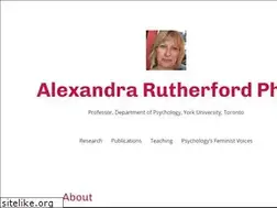 Sites similar to alexandrarutherford.org
