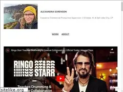 Sites similar to alexandrasorenson.com