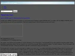 Sites similar to alexandrastrom.com