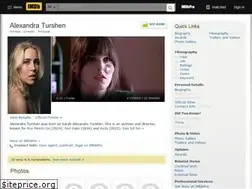 Sites similar to alexandraturshen.com