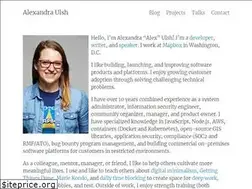Sites similar to alexandraulsh.com